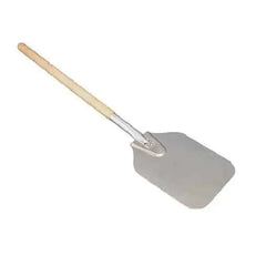 Aluminium Pizza Peel with Wooden Handle, 90 cm Long  Adomoo