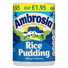 Ambrosia Rice Pudding 400g (Case of 12)  Adomoo