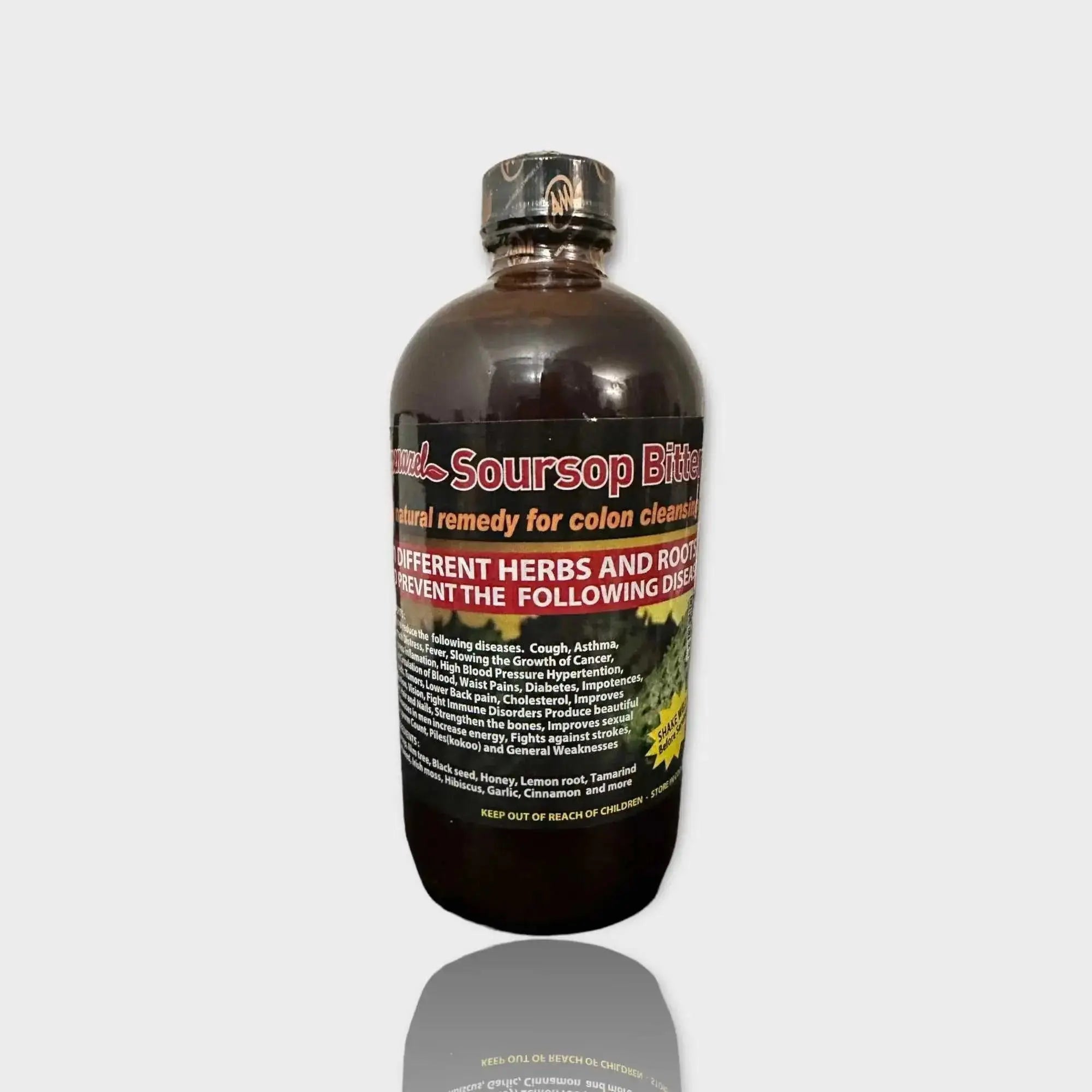 Amenazel Soursop Bitters 16oz  Adomoo