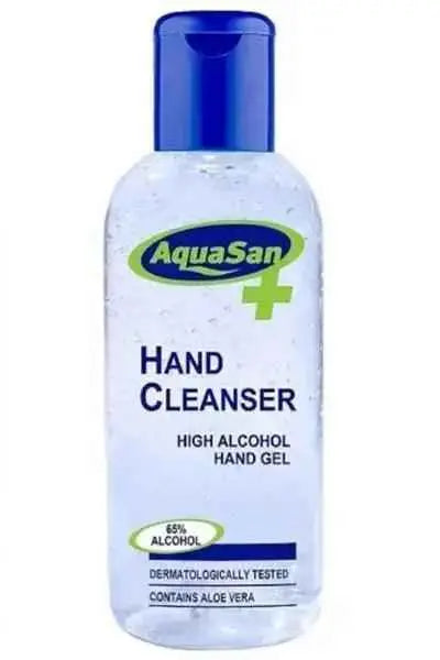 Aquasan Hand Cleanser Alcohol Gel 100ml  Adomoo