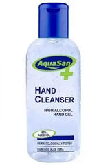 Aquasan Hand Cleanser Alcohol Gel 100ml  Adomoo