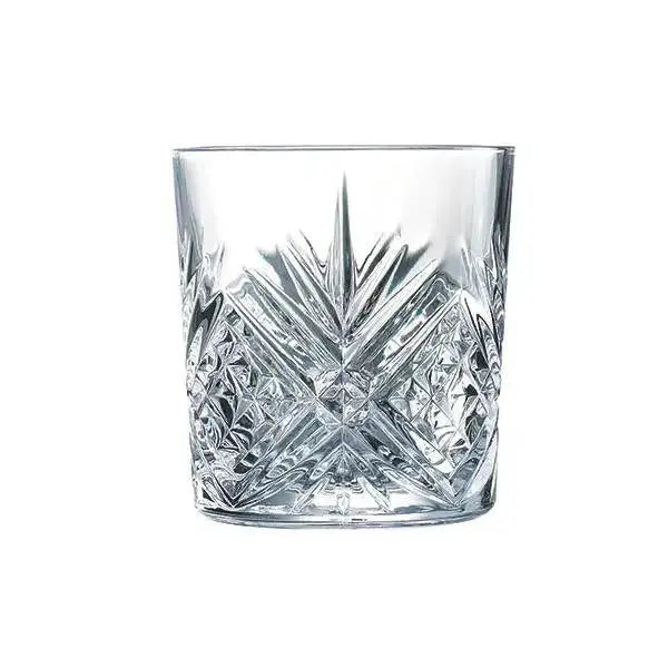 Arcoroc Broadway Cut Glass Whisky Rocks 30cl  Adomoo
