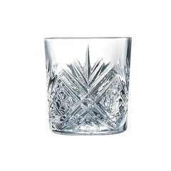 Arcoroc Broadway Cut Glass Whisky Rocks 30cl  Adomoo