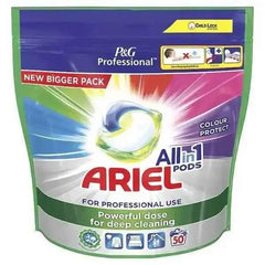 Ariel AllIn1 Professional Pods Washing Liquid Capsules Regular 2x50 Washes  Adomoo