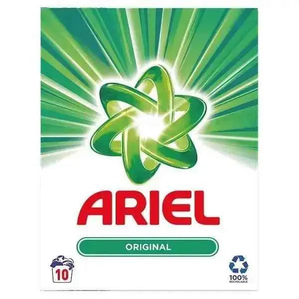 Ariel Powder Original 650G 10 Washes (Case of 6)  Adomoo