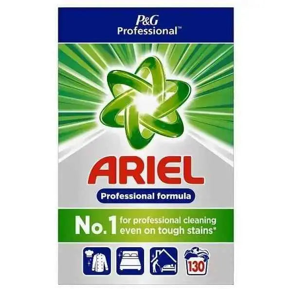 Ariel Professional Powder Detergent Regular 8.45kg 130W ash  Adomoo