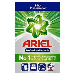 Ariel Professional Powder Detergent Regular 8.45kg 130W ash  Adomoo