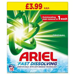 Ariel Washing Powder, 10 Washes 600g (Case of 6)  Adomoo