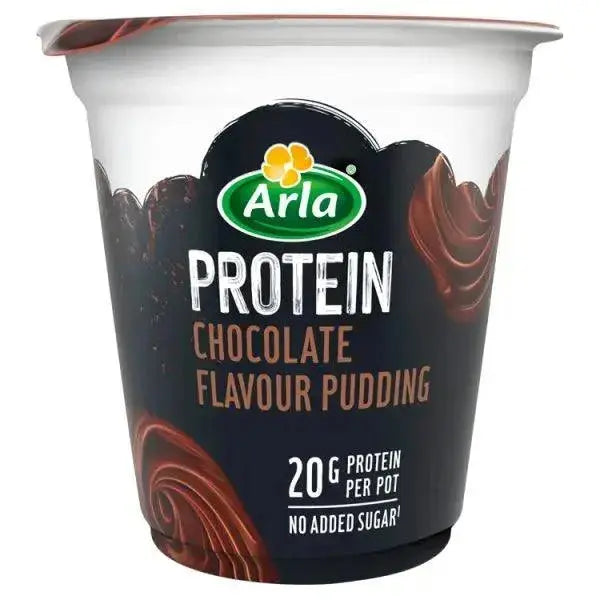 Arla Protein Chocolate Flavour Pudding 200g (Case of 6) Adomoo