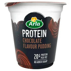 Arla Protein Chocolate Flavour Pudding 200g (Case of 6) Adomoo