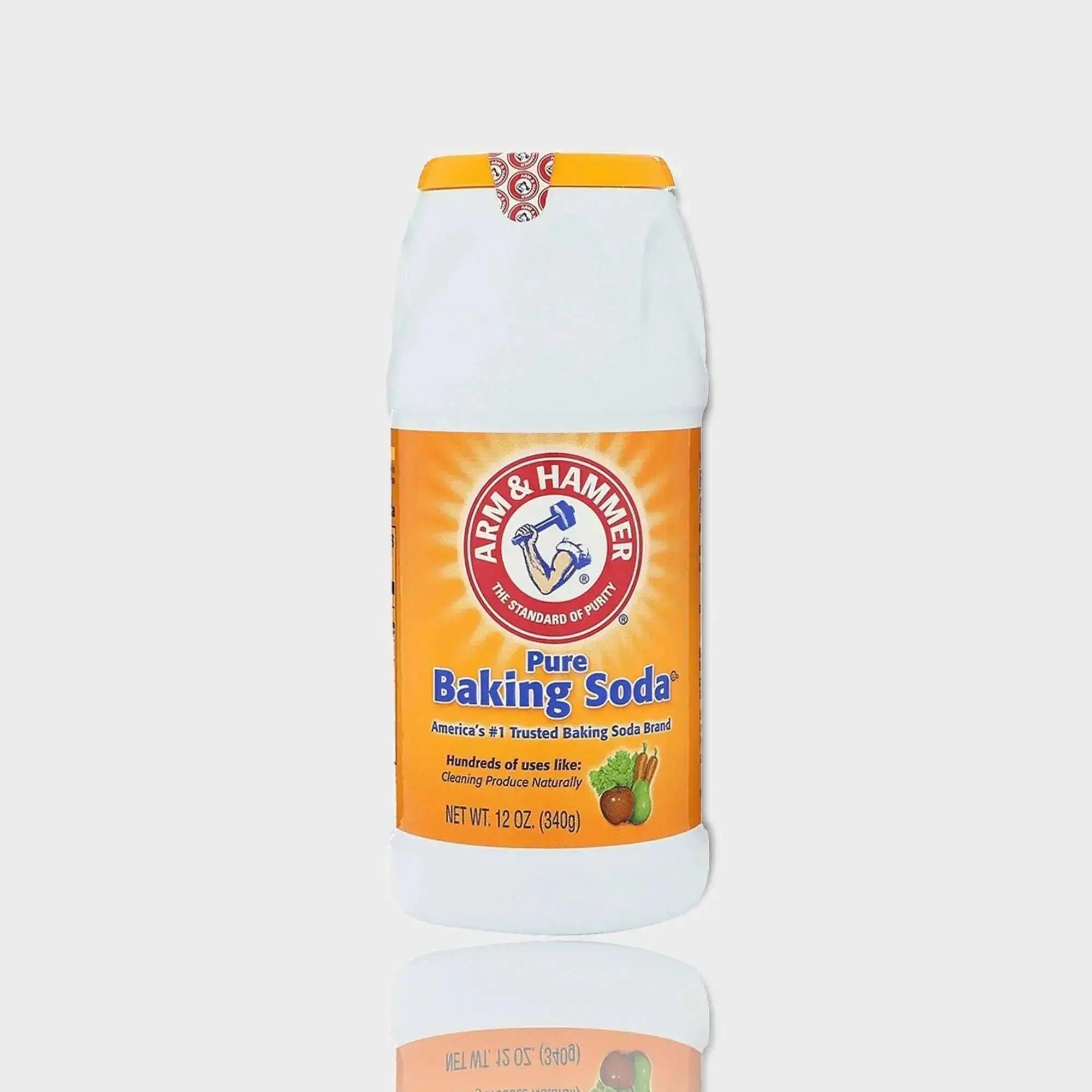 Arm & Hammer Baking Soda (340g) for Heartburn, Acid Indigestion, Sour Stomach  Adomoo