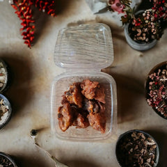 Aunt Maggie Fried turkey Tail  Adomoo