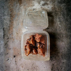 Aunt Maggie Fried turkey Tail  Adomoo