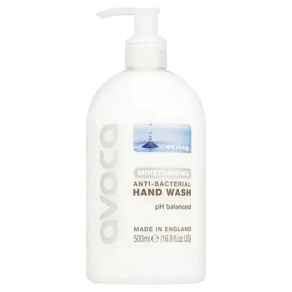 Avoca Caring Moisturising Anti-Bacterial Hand Wash 500m (Case of 6)  Adomoo