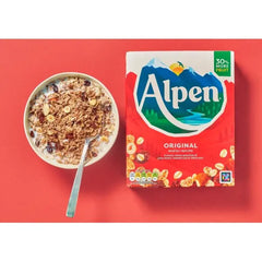 Alpen Original Muesli 550g (Case of 10)  Adomoo