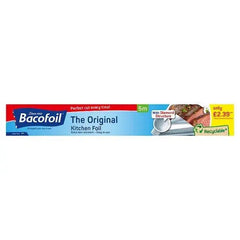 Bacofoil The Original Kitchen Foil 5m x 30cm  Adomoo