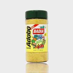 Badia Adobo Without Pepper for Meats, Poultry, Fish, Seafood and Vegetables  Adomoo