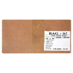 Bag It, Film Front Bags 10" x 10", 8.5" x 8.5" Approx 1000  Adomoo
