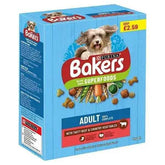 BAKERS Adult Beef with Vegetables Dry Dog Food 1kg PMP (Case of 5)  Adomoo