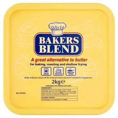 Bakers Blend Vegetable Fat Spread 2kg  Adomoo