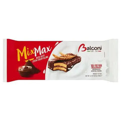 Balconi Mix Max with Tasty Cocoa Cream Filling 10 x 35g (350g)  Adomoo
