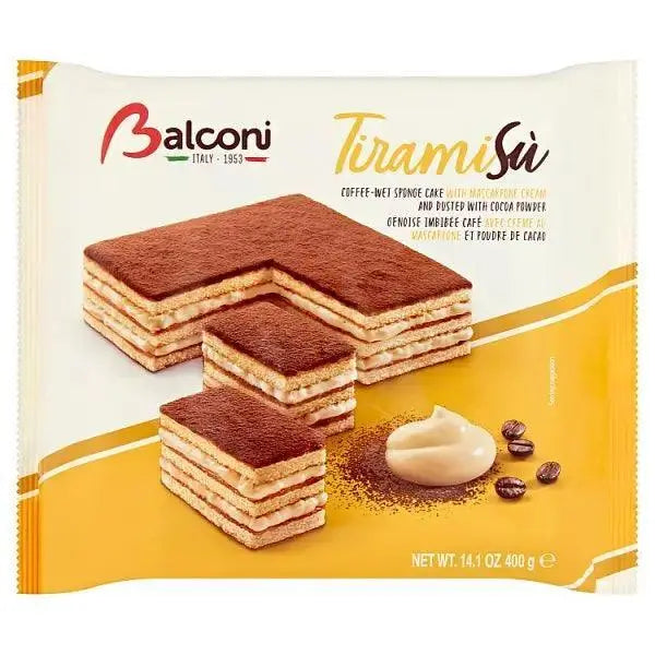 Balconi Tiramisu Cake 400g  Adomoo