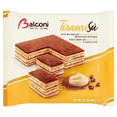 Balconi Tiramisu Cake 400g  Adomoo