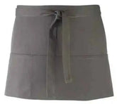 Bar Apron Dark Grey, Blue, Olive Green, Royal Color Adomoo