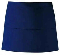 Bar Apron Dark Grey, Blue, Olive Green, Royal Color Adomoo