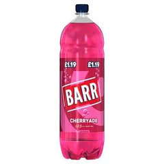 Barr Cherryade Soft Drink 2L Bottle (Case of 6)  Adomoo
