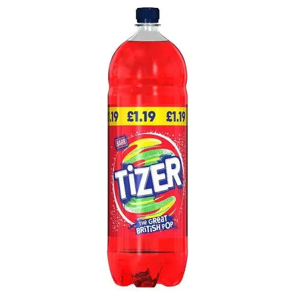 Barr Tizer 2 Litre (Case of 6)  Adomoo