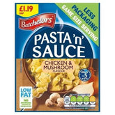 Batchelors Pasta 'n' Sauce Chicken & Mushroom Flavour 99g (Case of 7) Adomoo