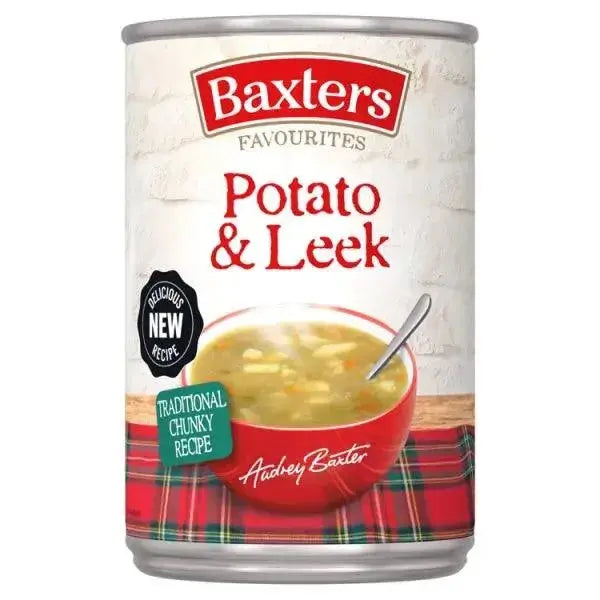 Baxters Favourites Potato & Leek 400g (Case of 12)  Adomoo