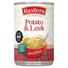 Baxters Favourites Potato & Leek 400g (Case of 12)  Adomoo