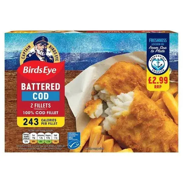 BE 2 Cod in Batter  Adomoo