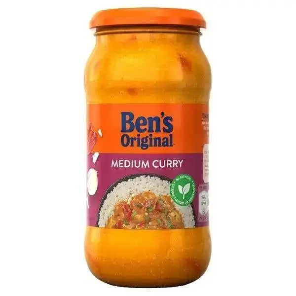 Bens Original Medium Curry Sauce 440g (Case of 6) Adomoo