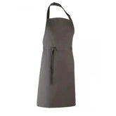 Bib Apron Dark Grey, Navy, Olive Green, Royal Blue Adomoo