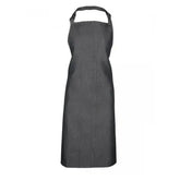 Bib Apron Denim Black, Blue, Grey, Indigo Adomoo