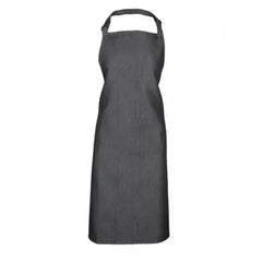 Bib Apron Denim Black, Blue, Grey, Indigo Adomoo