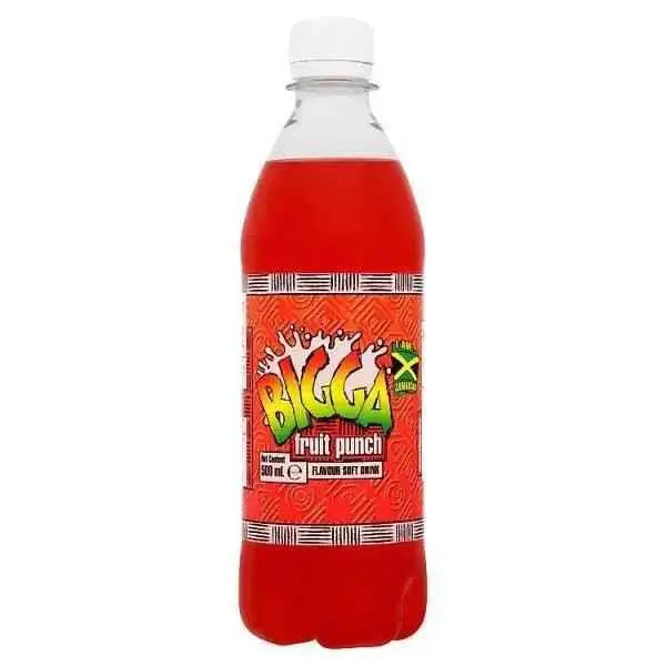 Bigga Fruit Punch (Case of 12)  Adomoo