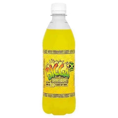 Bigga Pineapple Flavour Soft Drink 600ml (Case of 12)  Adomoo
