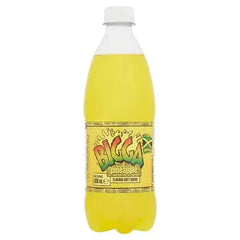 Bigga Pineapple Flavour Soft Drink 600ml (Case of 12)  Adomoo