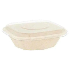 BioPak 25pcs Takeaway Trays & Lids  Adomoo