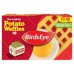 Birds Eye 10 The Original Potato Waffles 567g  Adomoo