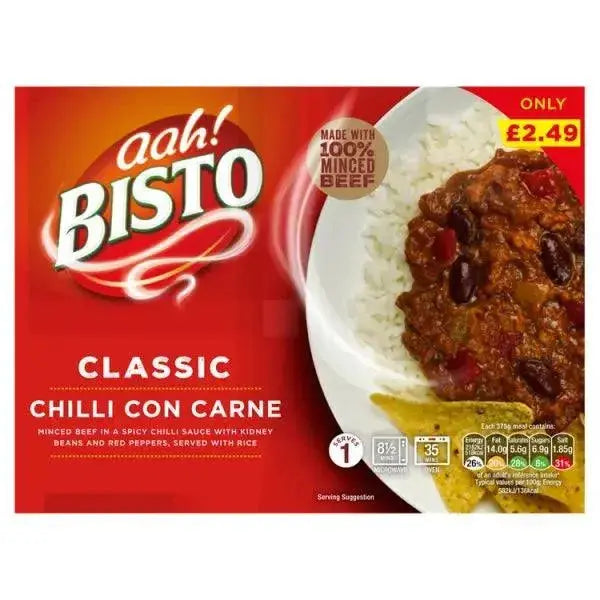 Bisto Classic Chilli Con Carne 375g (Case of 6)  Adomoo