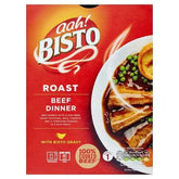 Bisto Roast Beef Dinner with Bistro Gravy 400g - (Case of 6)  Adomoo