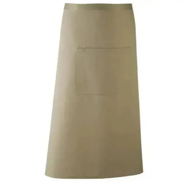 Bistro Apron Olive Green, Black, Dark Grey, Navy, Royal Blue, White  Adomoo
