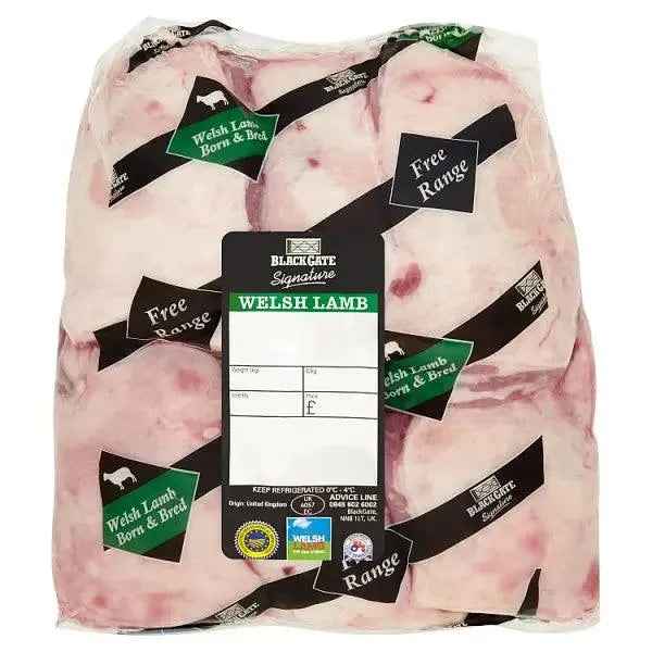 Blackgate Signature Welsh Lamb Boneless Chumps / Rumps 1kg  Adomoo