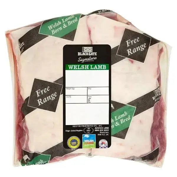 Blackgate Signature Welsh Lamb French Trim Racks 1kg  Adomoo