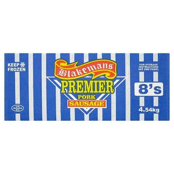 Blakemans Premier Pork Sausage 4.54kg  Adomoo
